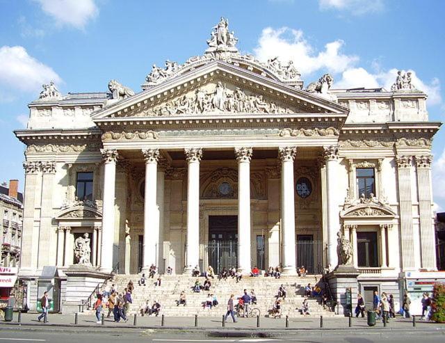 La Bourse Hotel Brussels Exterior photo
