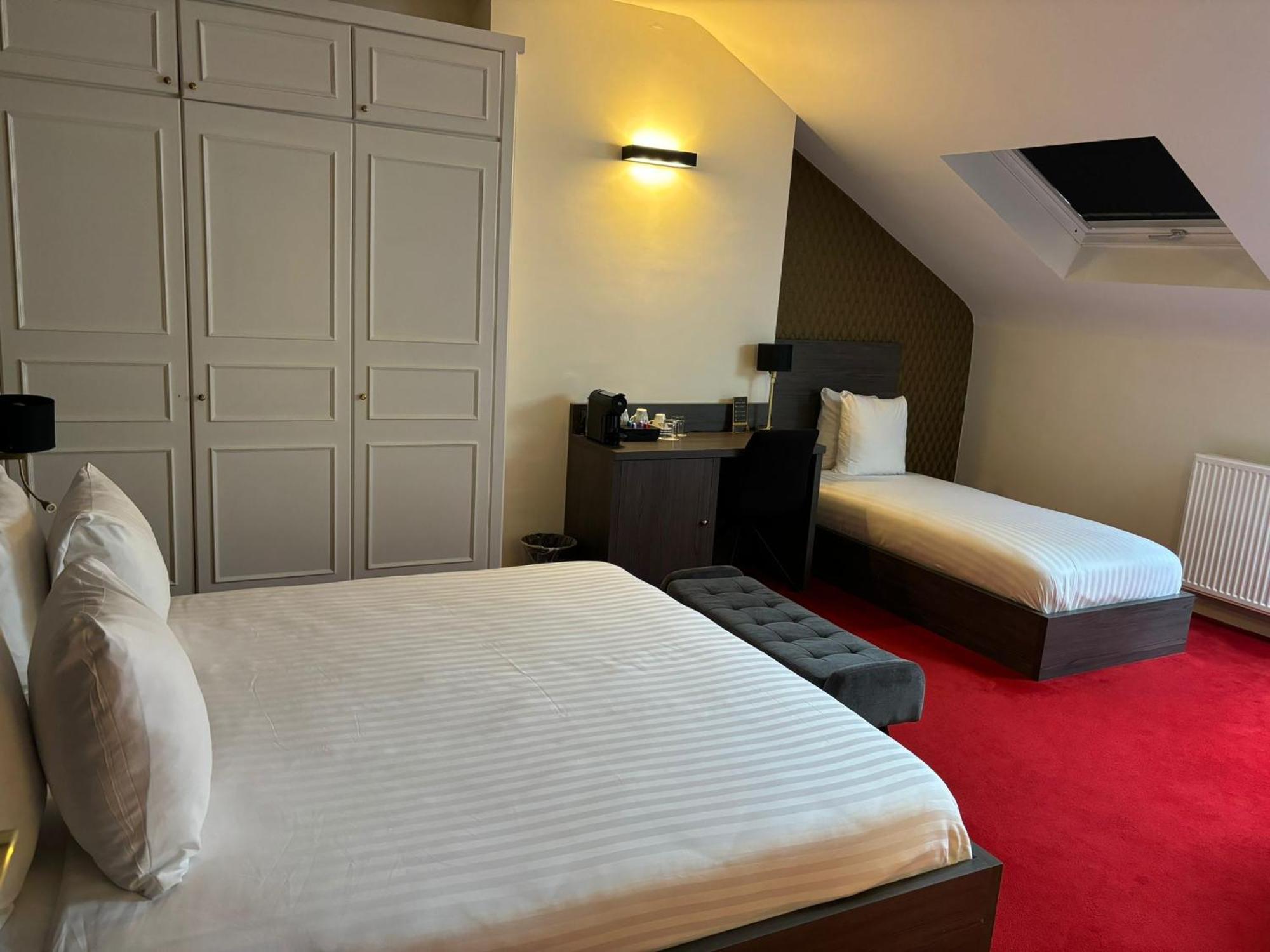 La Bourse Hotel Brussels Room photo