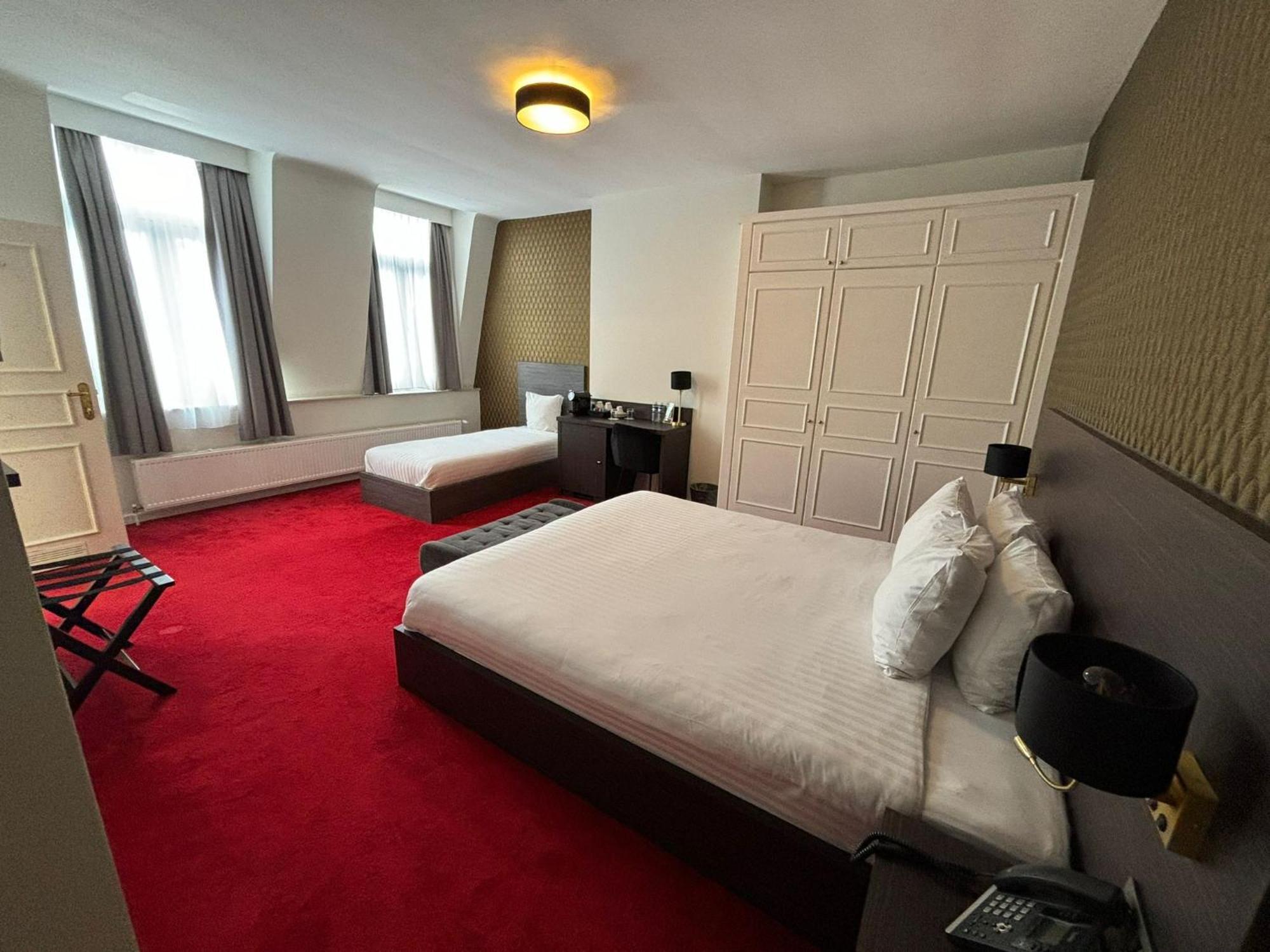 La Bourse Hotel Brussels Room photo
