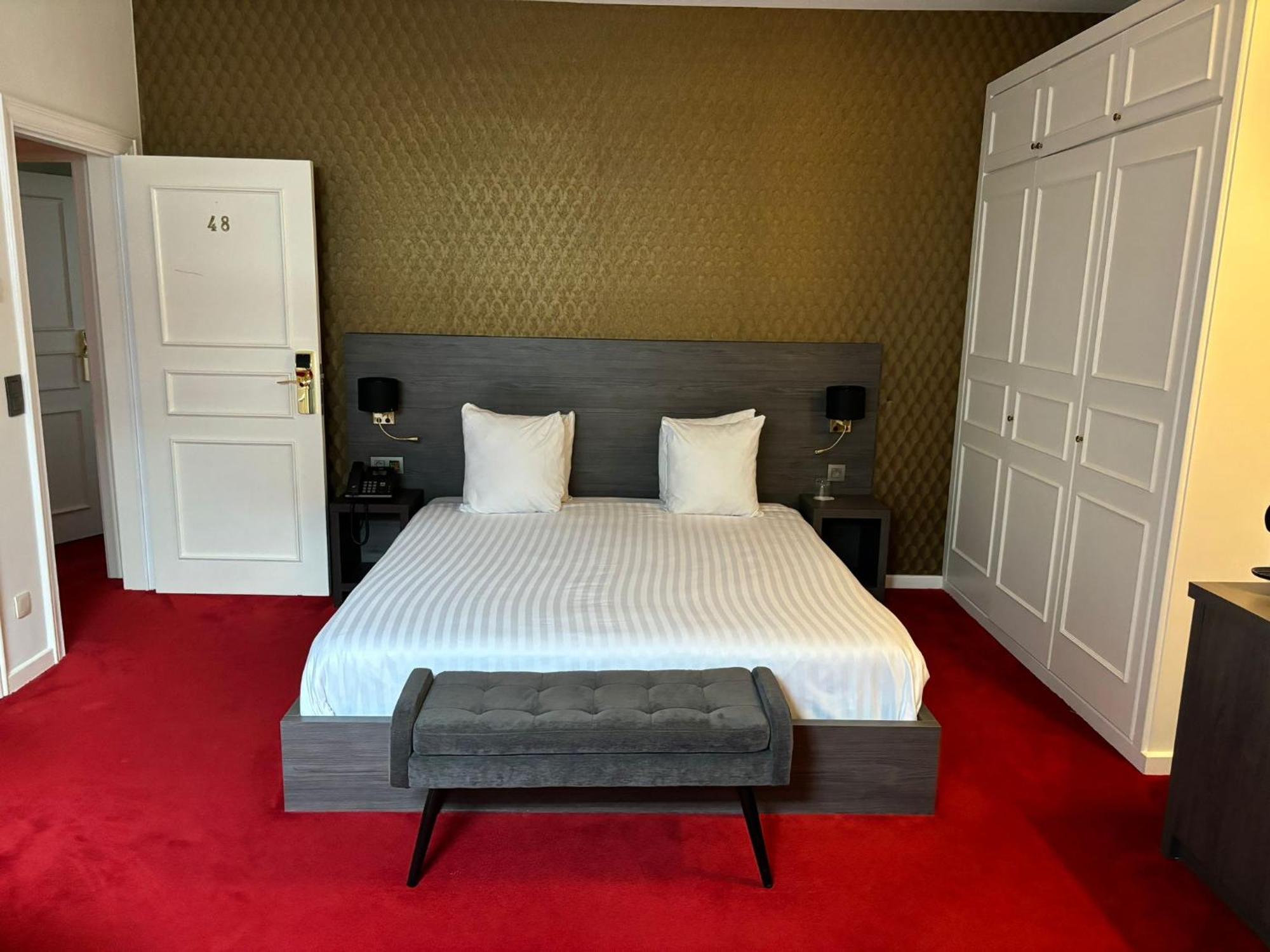 La Bourse Hotel Brussels Room photo
